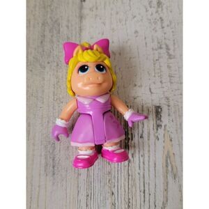 Disney Muppets mini ms piggy pink toy figure